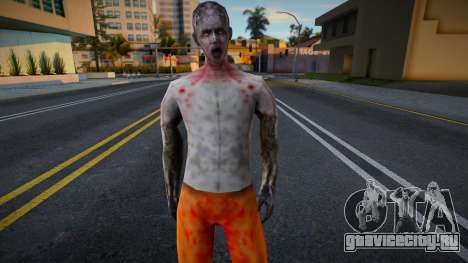 [Dead Frontier] Raven Ridge Zombie v40 для GTA San Andreas