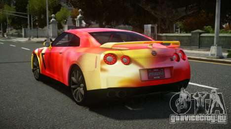 Nissan GT-R R35 VL S12 для GTA 4