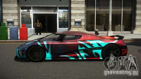 Koenigsegg Agera Exils S12 для GTA 4