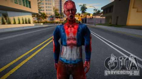 [Dead Frontier] Raven Ridge Zombie v8 для GTA San Andreas