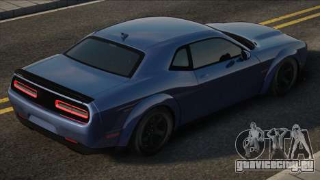 Dodge SRT Demon Bluee для GTA San Andreas