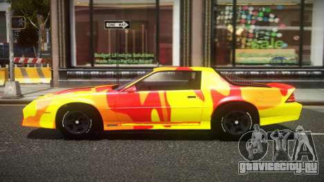 Chevrolet Camaro R-ZK S13 для GTA 4