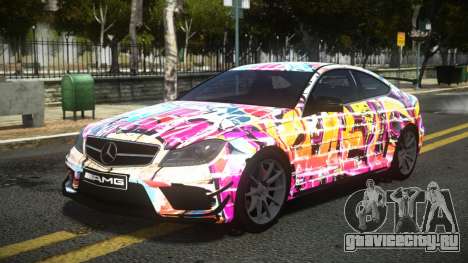 Mercedes-Benz C63 AMG V-Sport S14 для GTA 4