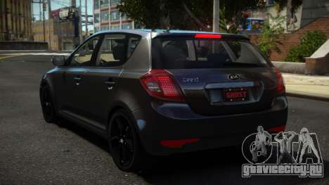 Kia Ceed XVZ для GTA 4