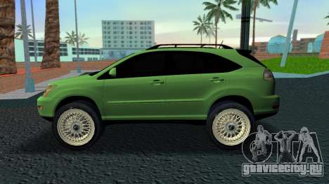 2005 Lexus RX 300 для GTA Vice City