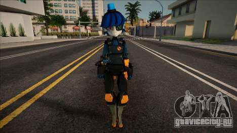 TF2 (Dell Spencer Blue) для GTA San Andreas