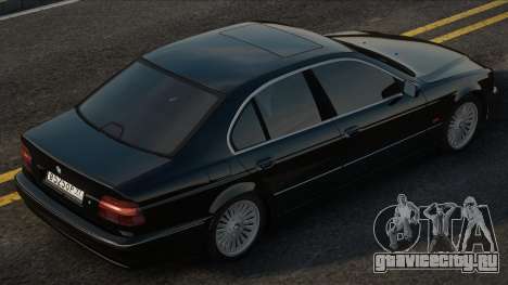 BMW 528I Black Series для GTA San Andreas