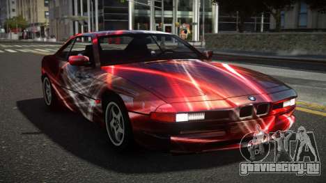 BMW 850CSi KezaR S4 для GTA 4