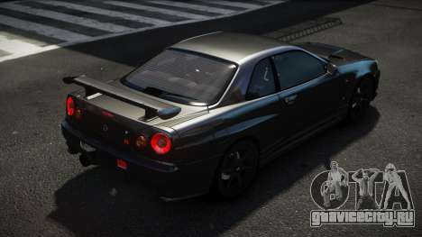 Nissan Skyline R34 VRN для GTA 4