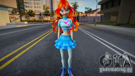 Bloom DDR для GTA San Andreas