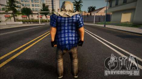 Halloween Skin 19 для GTA San Andreas