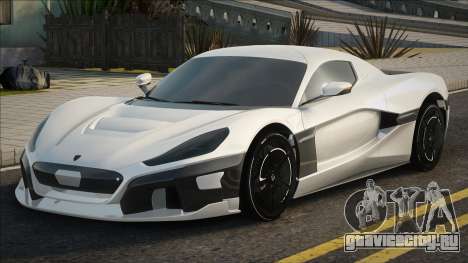 2019 Rimac Concept Two для GTA San Andreas