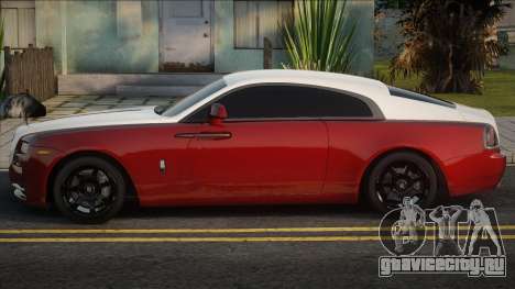 Rolls-Royce Wraith Deputat для GTA San Andreas