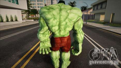 Hulk Skin v2 для GTA San Andreas