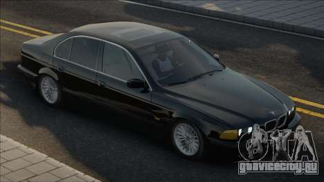 BMW 540I Фсо для GTA San Andreas