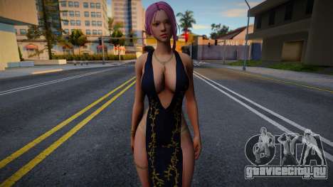 Karina from Zombie Hunter: Invasion Elegant Dres для GTA San Andreas