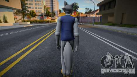 Grey Wolf Boy для GTA San Andreas