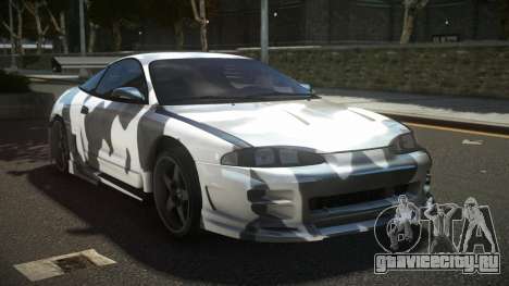 Mitsubishi Eclipse V-Sport S4 для GTA 4