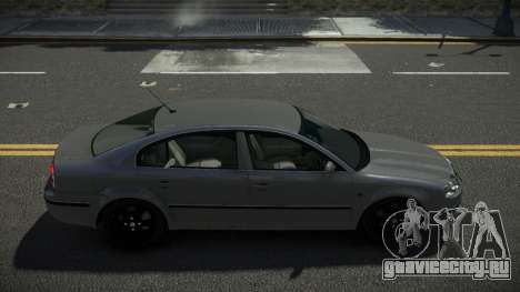 Skoda SuperB DGE для GTA 4