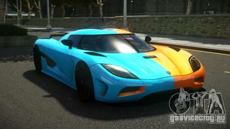 Koenigsegg Agera Exils S4 для GTA 4