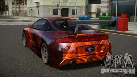 Mitsubishi Eclipse V-Sport S3 для GTA 4