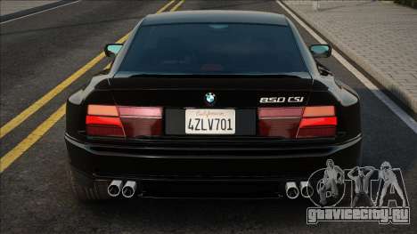 1995 BMW 850CS для GTA San Andreas