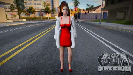 New skin Girl 4 для GTA San Andreas