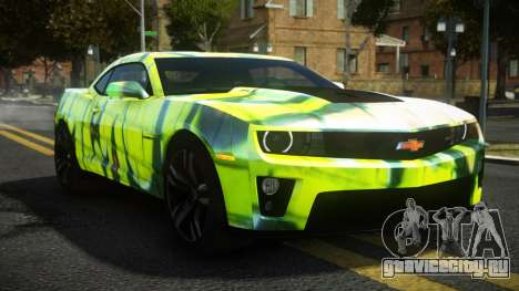 Chevrolet Camaro FIT S4 для GTA 4