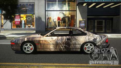 BMW 850CSi KezaR S1 для GTA 4