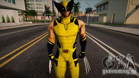 Wolverine (Deadpool Wolverine Movie) для GTA San Andreas