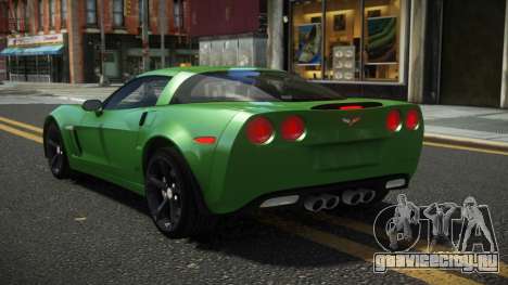 Chevrolet Corvette GVD для GTA 4