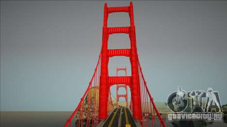 New San Fierro Bridge для GTA San Andreas