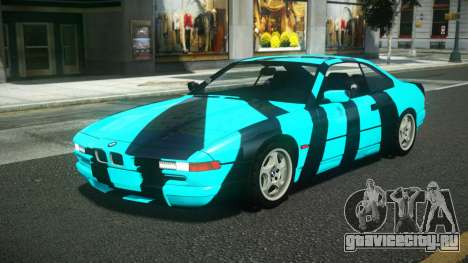 BMW 850CSi KezaR S6 для GTA 4