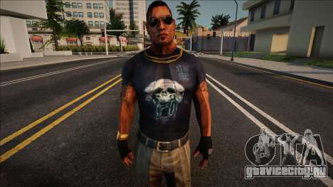 Thug Guy для GTA San Andreas