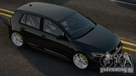 Volkswagen Golf 7.5 R-Line Semt İşi для GTA San Andreas