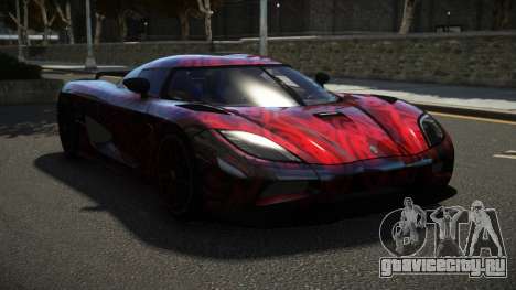 Koenigsegg Agera Exils S10 для GTA 4