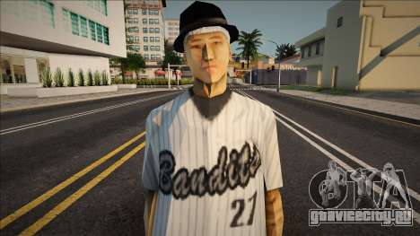 Новый член банды Китайцев для GTA San Andreas