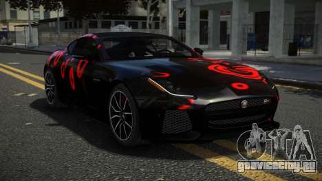 Jaguar F-Type Zogra S7 для GTA 4