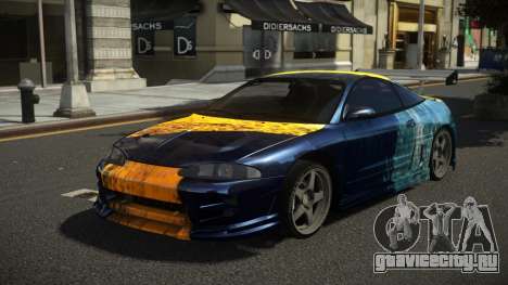 Mitsubishi Eclipse V-Sport S14 для GTA 4