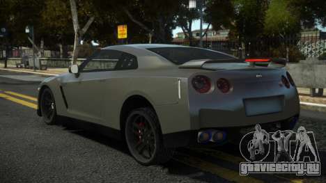 Nissan GT-R VBD для GTA 4