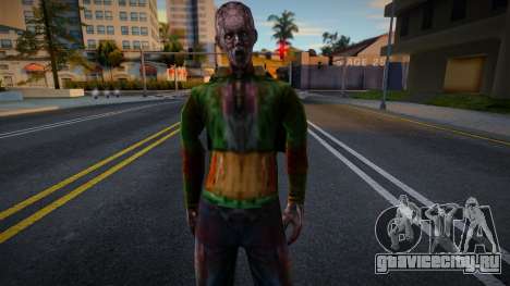 [Dead Frontier] Raven Ridge Zombie v9 для GTA San Andreas