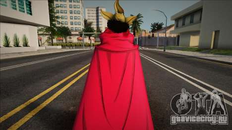 Sogeking One piece для GTA San Andreas