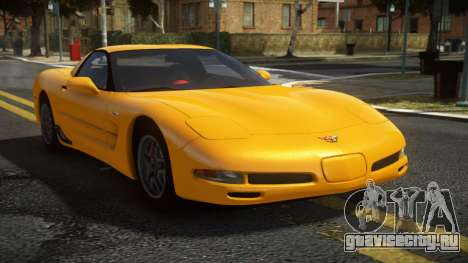 Chevrolet Corvette YS для GTA 4