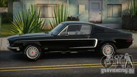 Ford Mustang GT OLD для GTA San Andreas