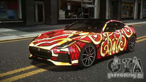 Jaguar F-Type Zogra S14 для GTA 4