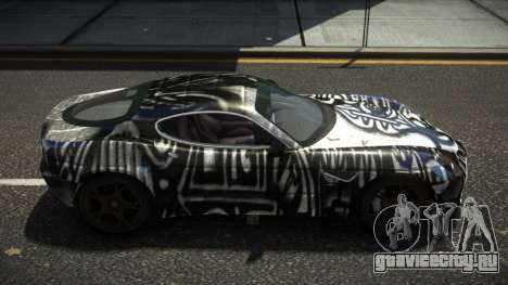 Alfa Romeo 8C RZX S2 для GTA 4