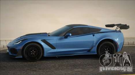 Chevrolet Corvette ZR1 BL для GTA San Andreas