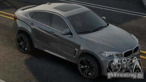 BMW X6M В стоковом состоянии для GTA San Andreas