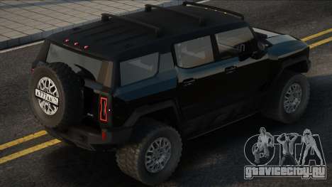 GMC Hummer EV для GTA San Andreas