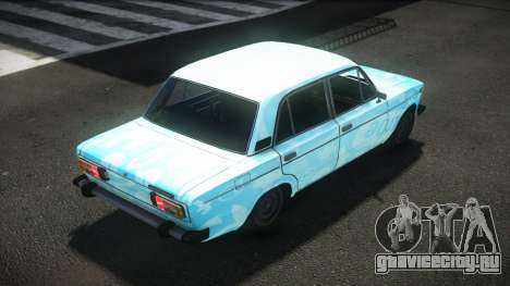 VAZ 2106 Munie S4 для GTA 4